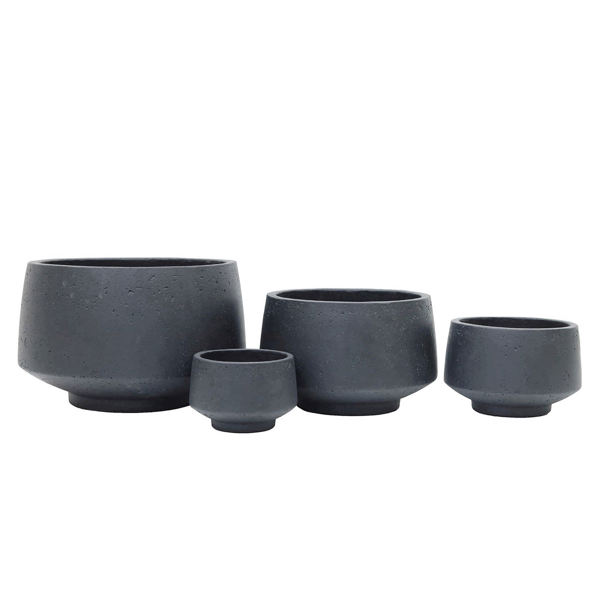 Haveson Pflanztopf „PORES“, LxBxH: 23x23x16 cm, anthrazit Bild 3