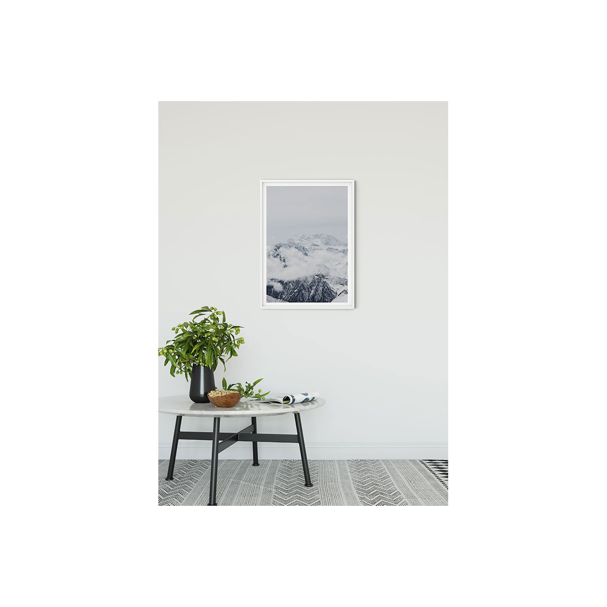 Komar  Wandbild Mountain Clouds 50x70 cm