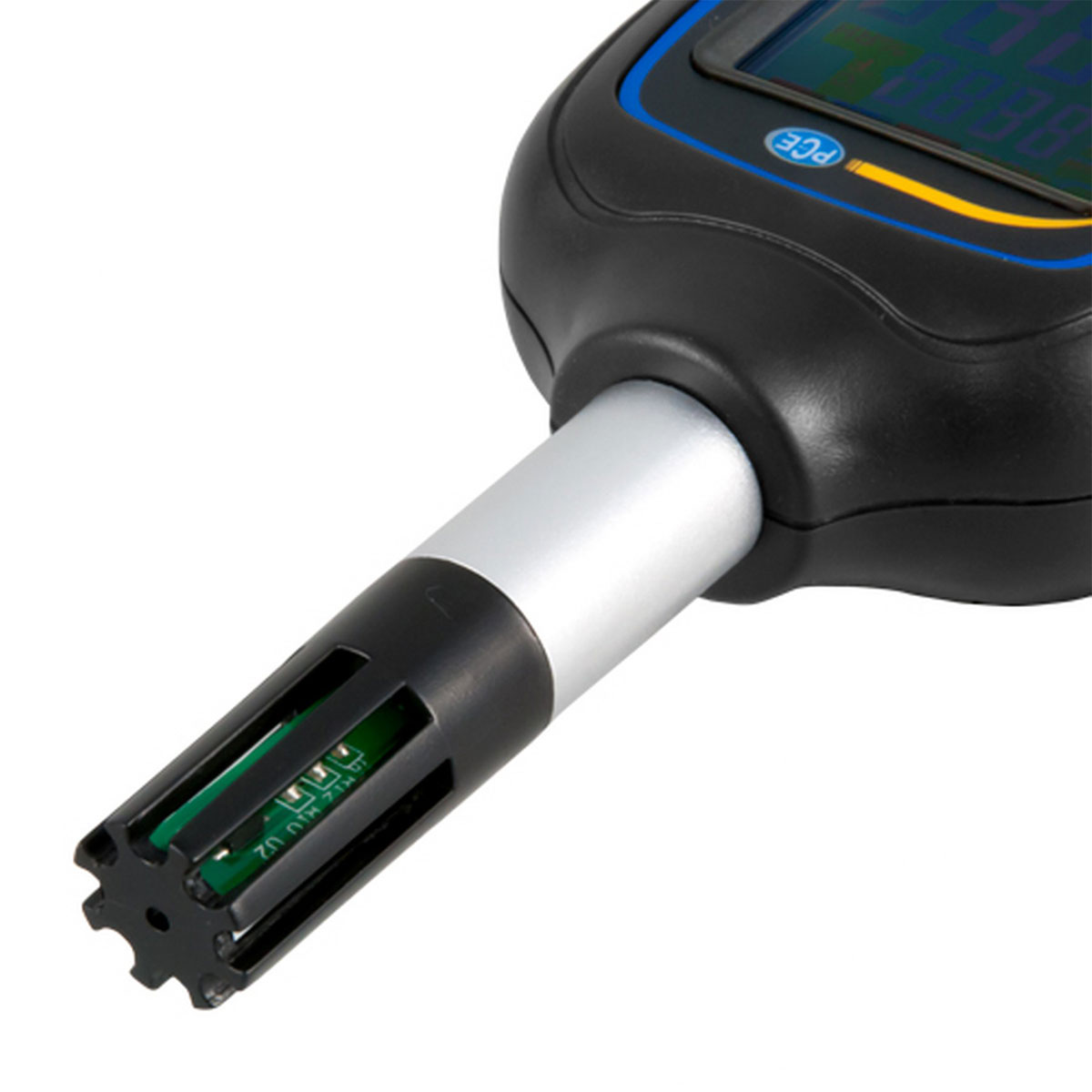 PCE Instruments Hygrometer „PCE-444“ für Luftfeuchte und Lufttemperatur Bild 3