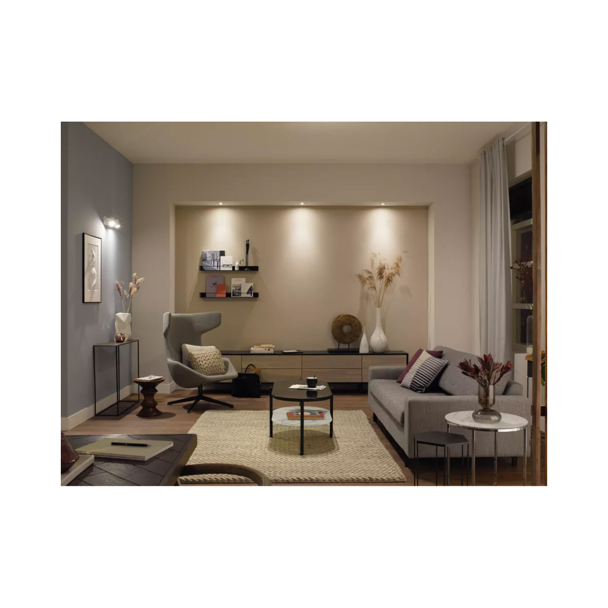 Philips Hue LED-Reflektor White Ambiance 2er-Set GU10 5W Bild 5