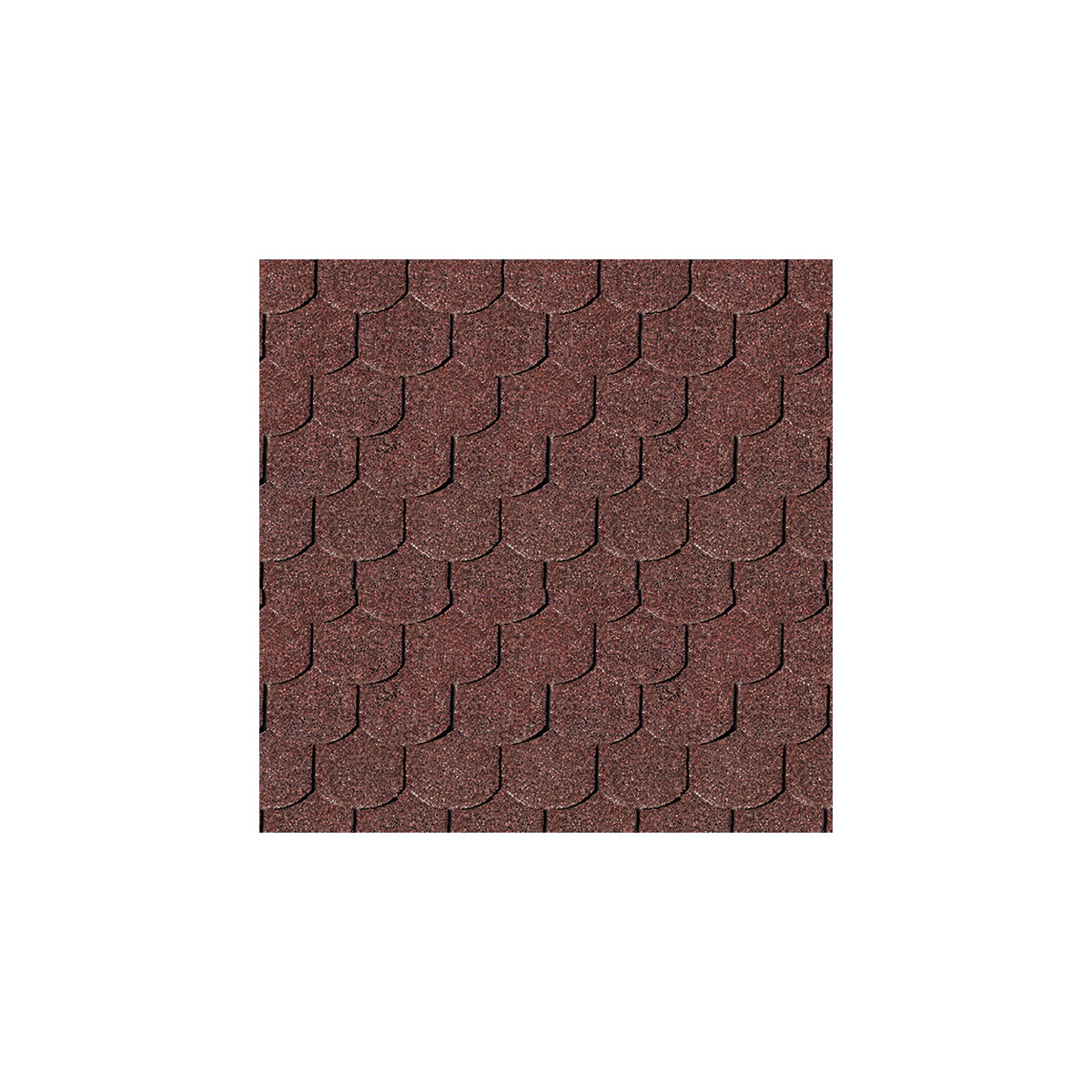 Karibu  Schindeln Biberschw dunkelrot 3 m² Bild 2