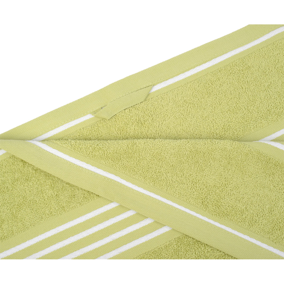 Gözze Frottier-Handtuch Rio 50 x 100 cm limone vollfarbig Bild 2