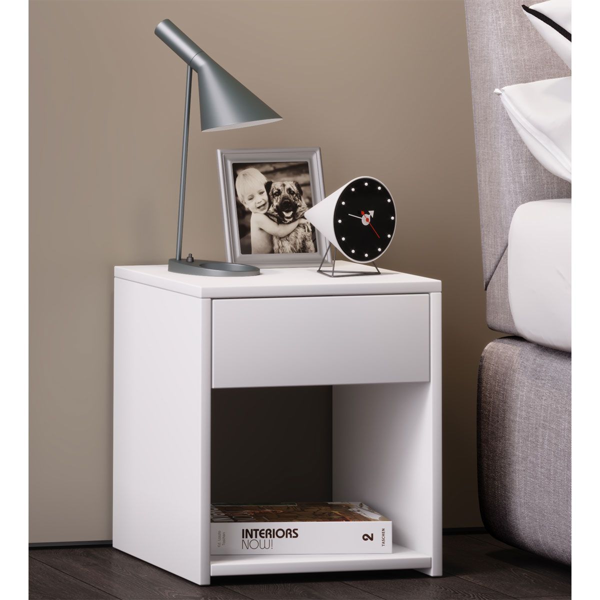 Beistelltisch Sledo Mini Sonoma-Eiche Bild 2