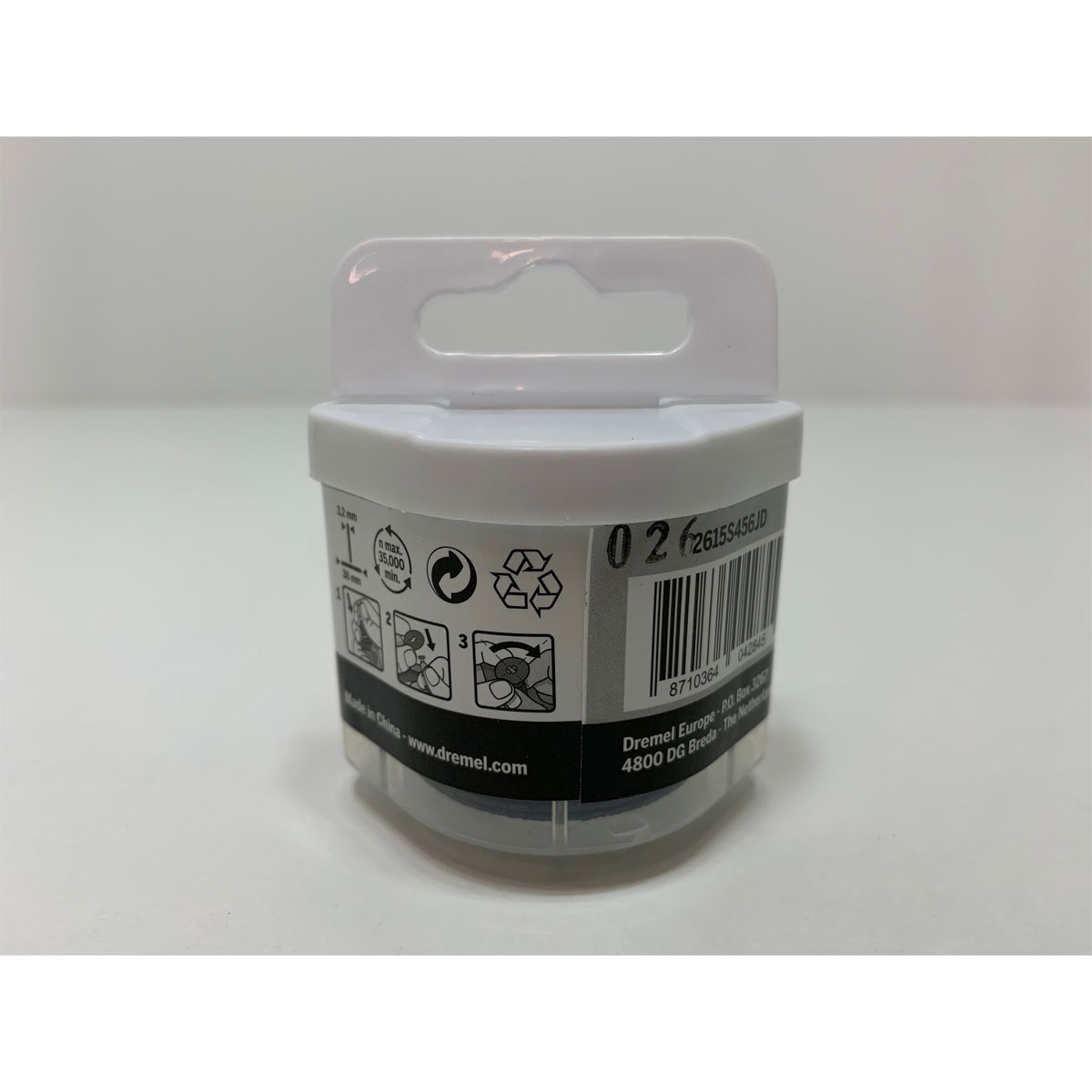 Dremel  Metall-Trennscheibe SpeedClic Durchmesser 38,0 mm 1 Stück Bild 4