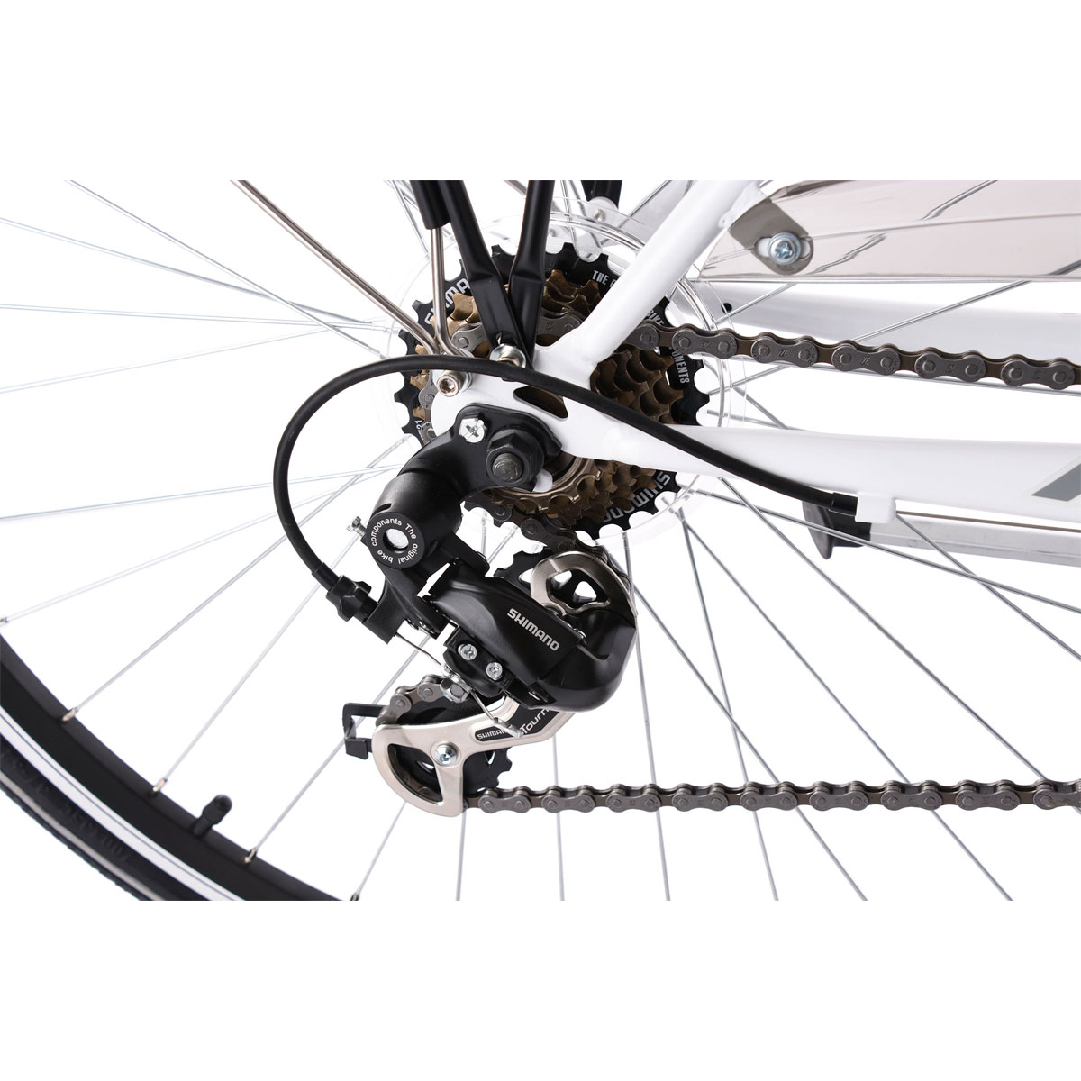 KS Cycling Trekkingrad Montreal Damen 48 cm weiß Bild 3