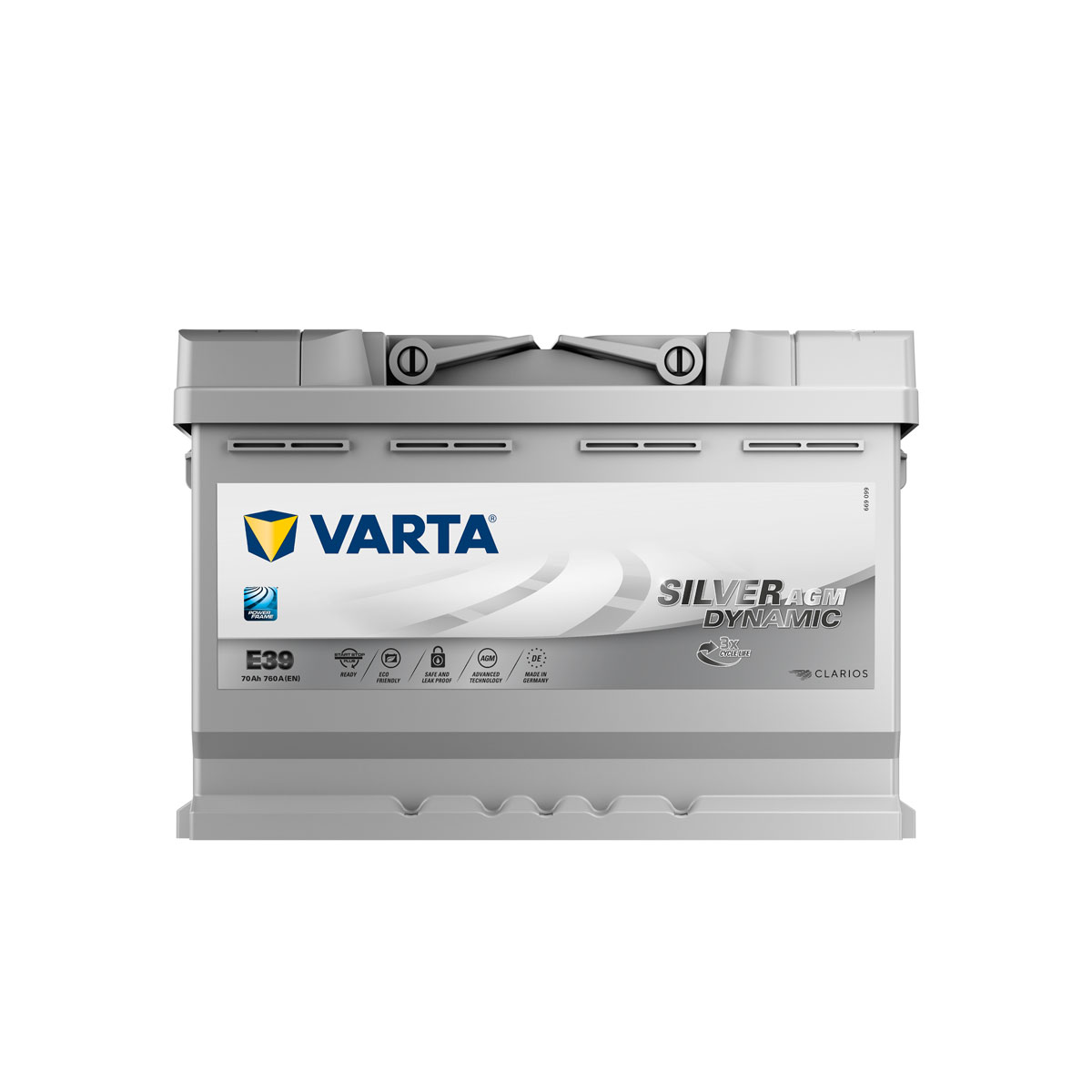 Varta Silver Dynamic E39 Bild 1