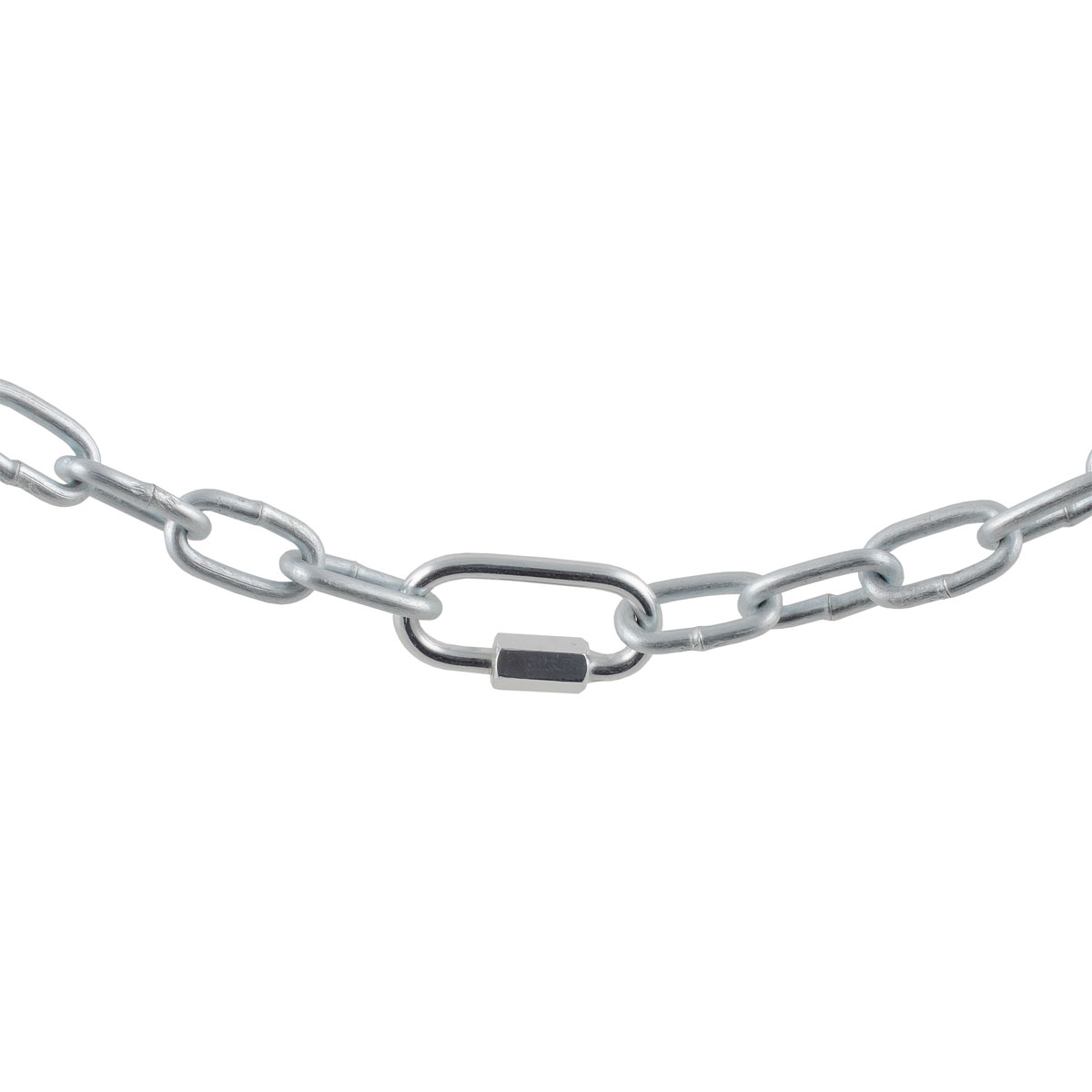 Suki Verbindungsglied verzinkt 4 mm