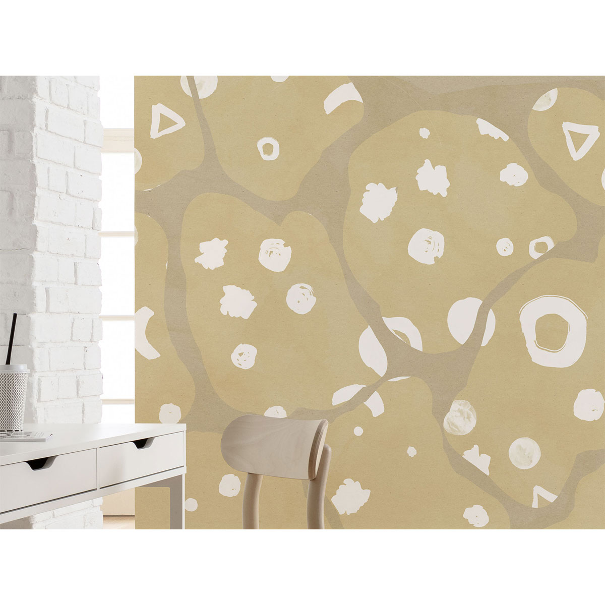 Komar  Vlies Fototapete Subsoil 400x280 cm Bild 10