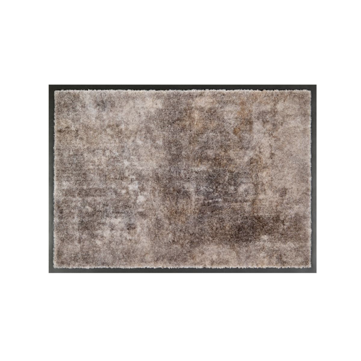 Schöner Wohnen Sauberlaufmatte Miami ca. 67x100cm Beton grau