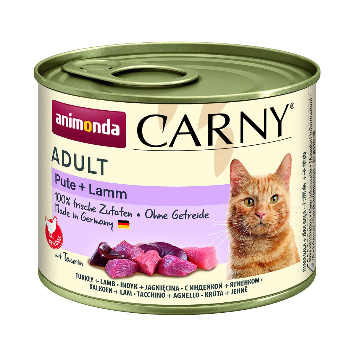 Carny Cat Adult Pute und Lamm 200g Dose