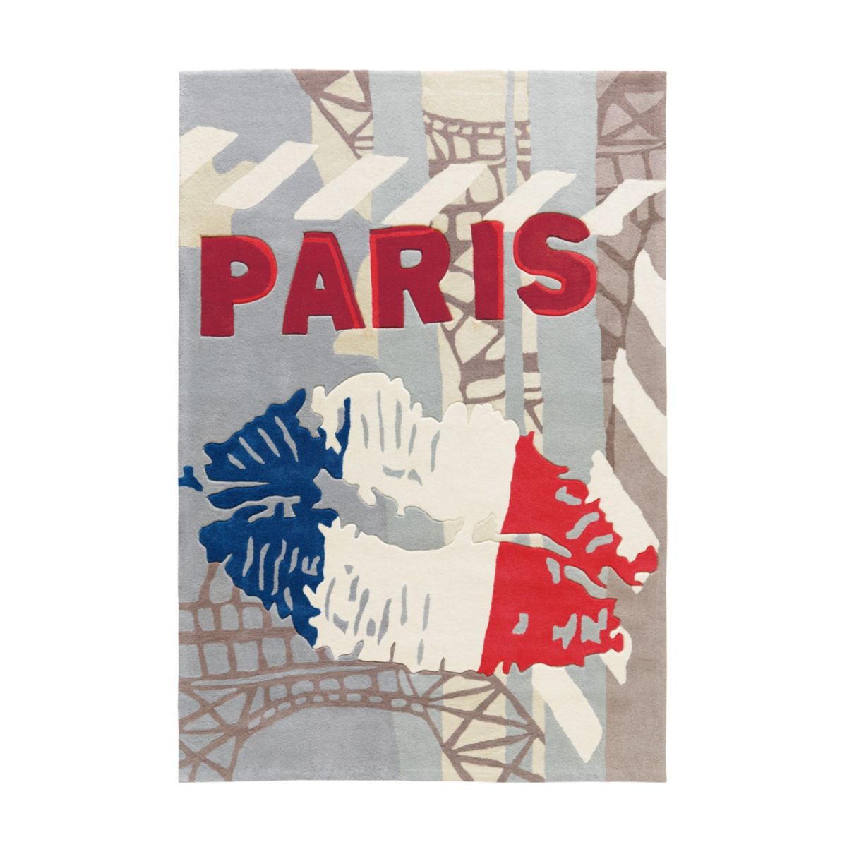 Joy 4203 Tricolore Paris 170cm x 240cm