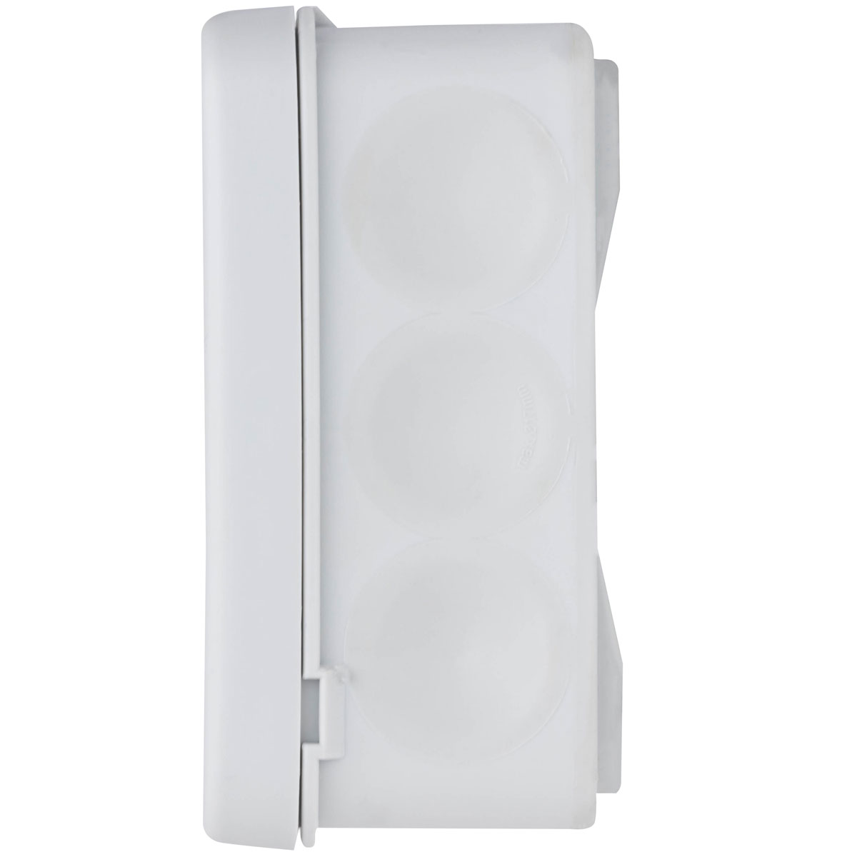 REV Ritter Aufputz-Abzweigkasten IP55 grau Membran 80 x 80 x 37 mm Bild 2