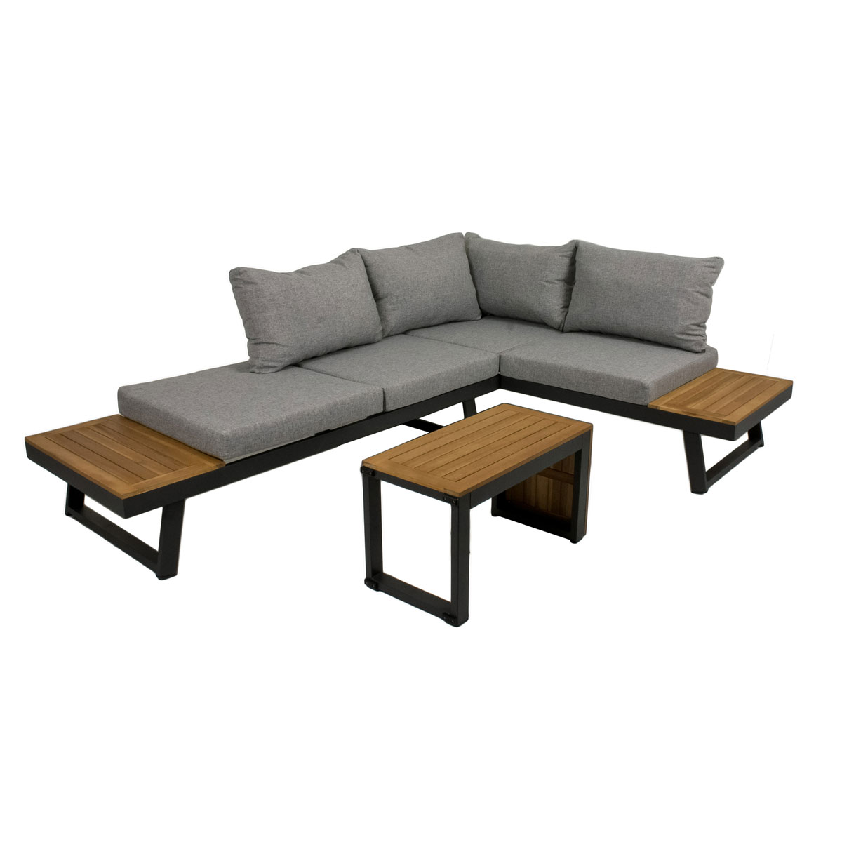 Lounge-Gruppe Felice 3-teilig Bild 7