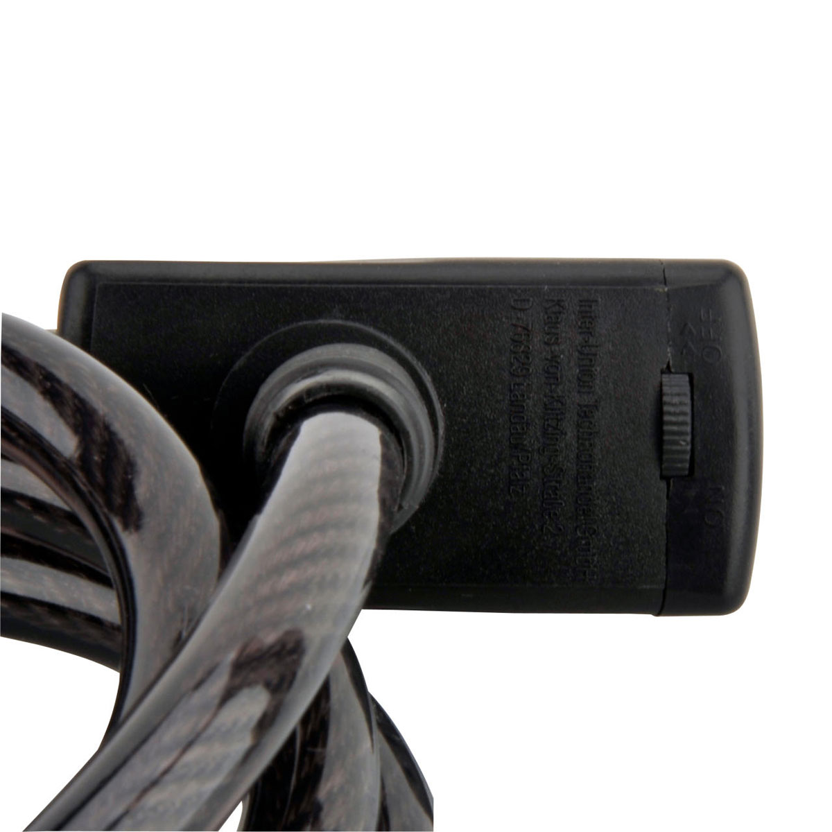 Fischer Bikes Spiralschloss 120 cm 10 mm Bild 2