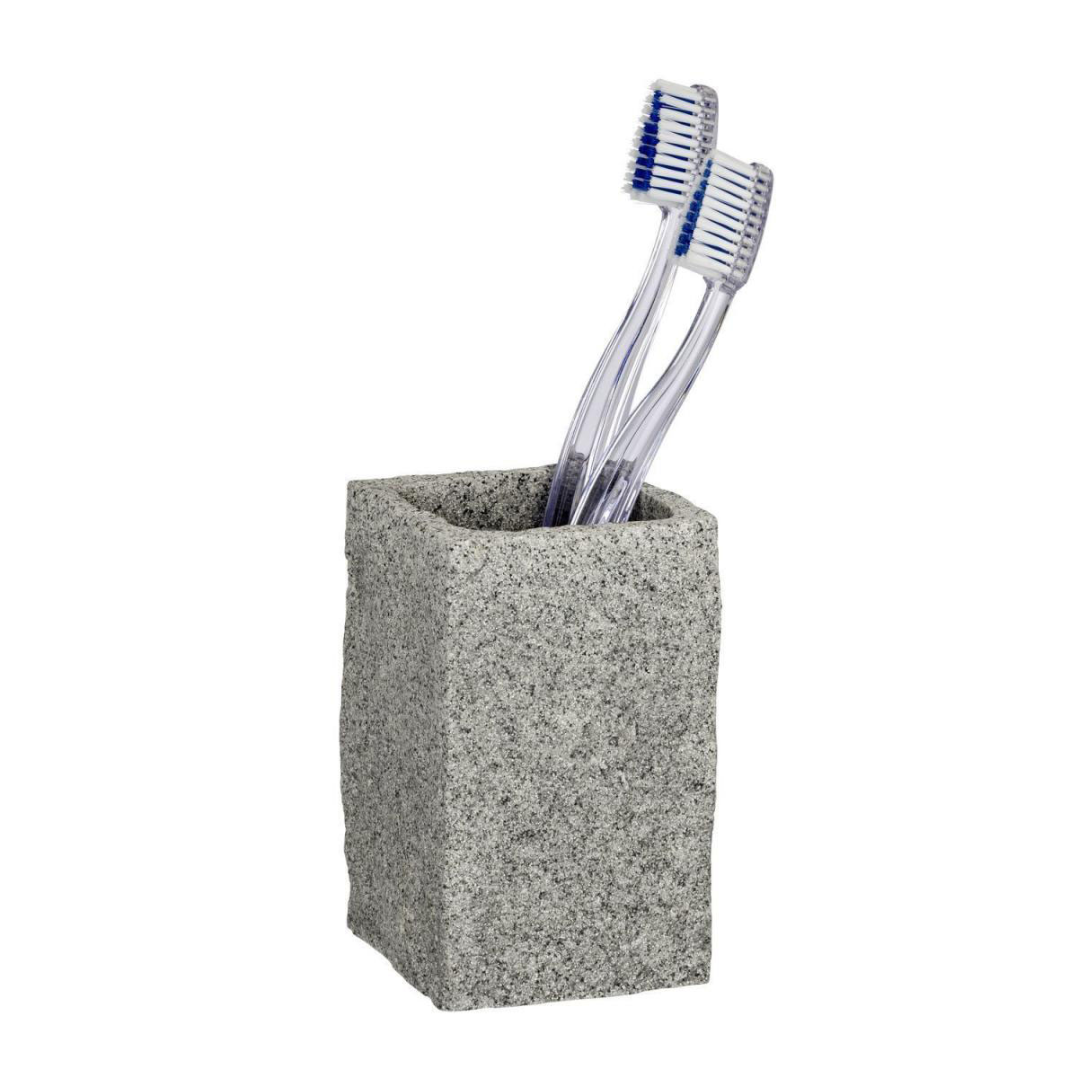 Wenko Zahnputzbecher Granit Bild 2