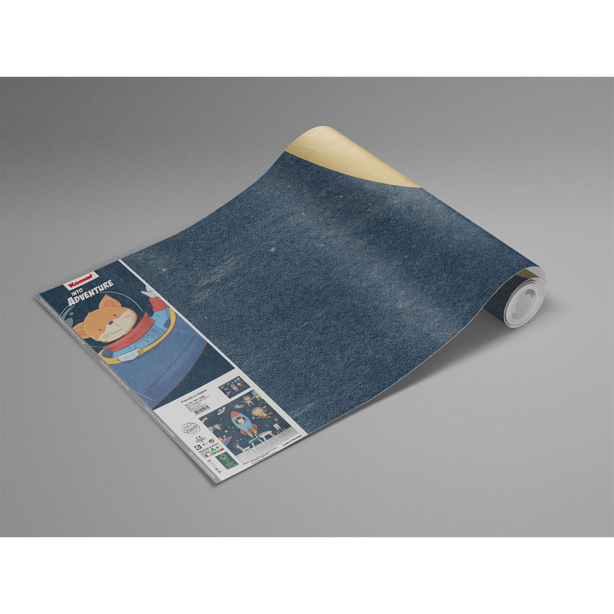 Komar  Vlies Fototapete Friends in Space 350x280 cm Bild 9