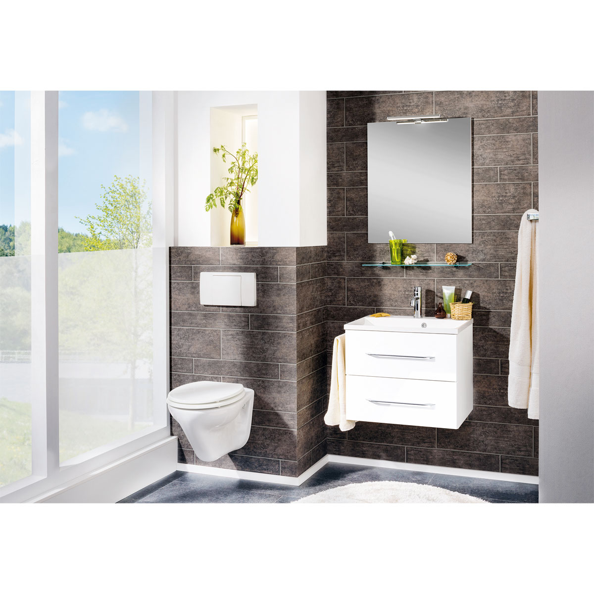 Badmöbel-Set B.clever Bild 2