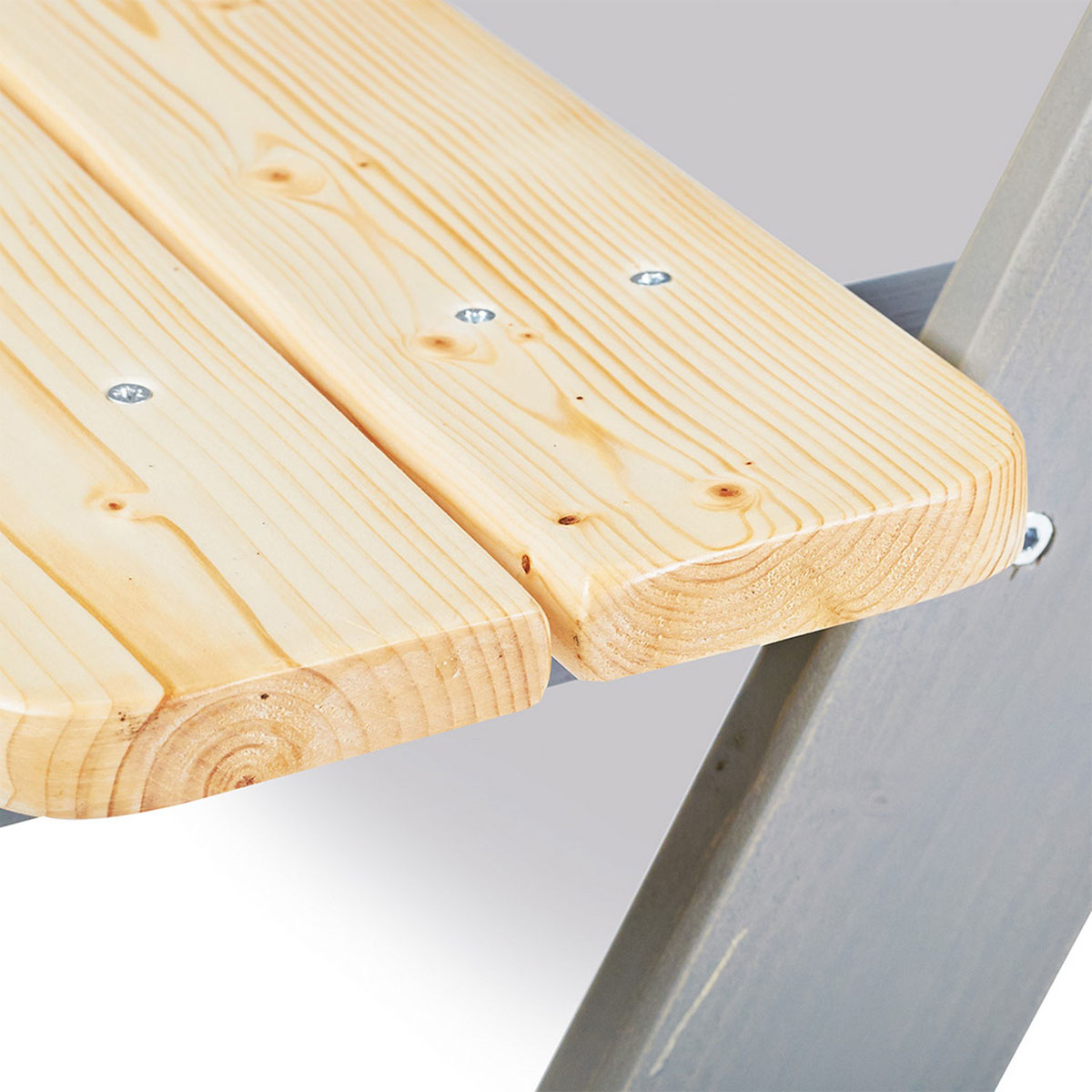 Pinolino Kindersitzgarnitur Nicki für 4 grau Bild 3