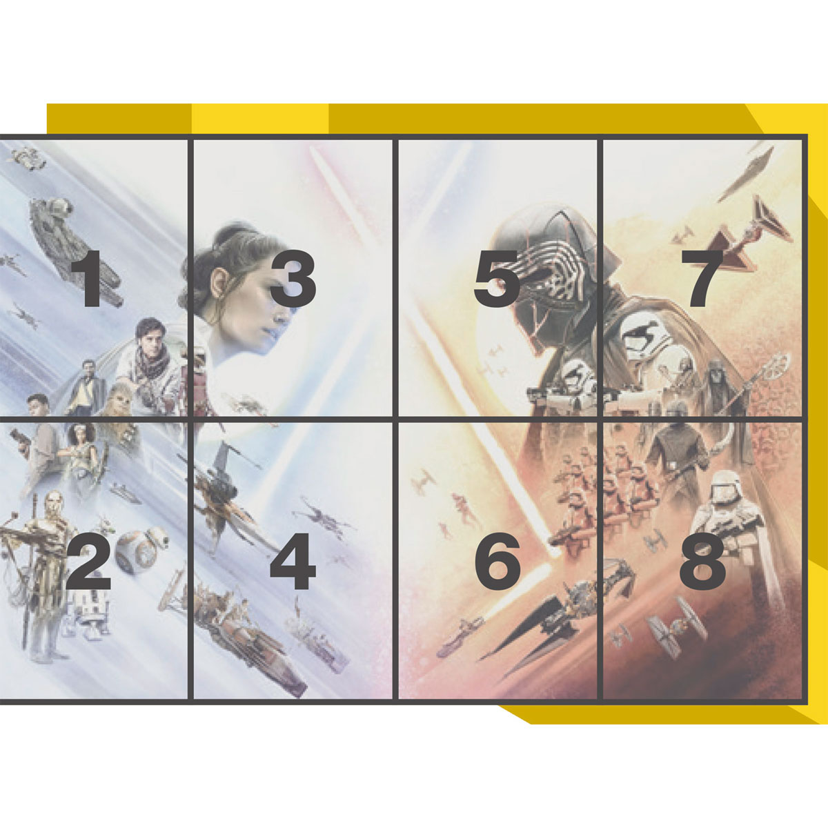 Komar  Papier Fototapete Star Wars 368x254 cm Bild 3