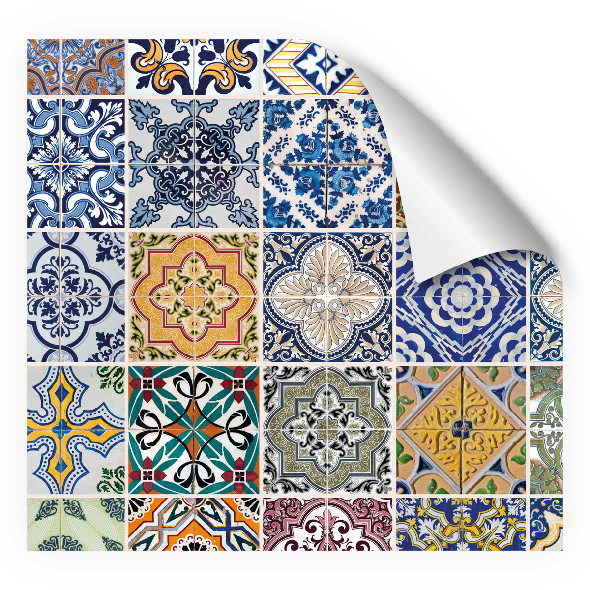 MySpotti Fixy KüchenrückwandfoliePablo Fliese Bild 2