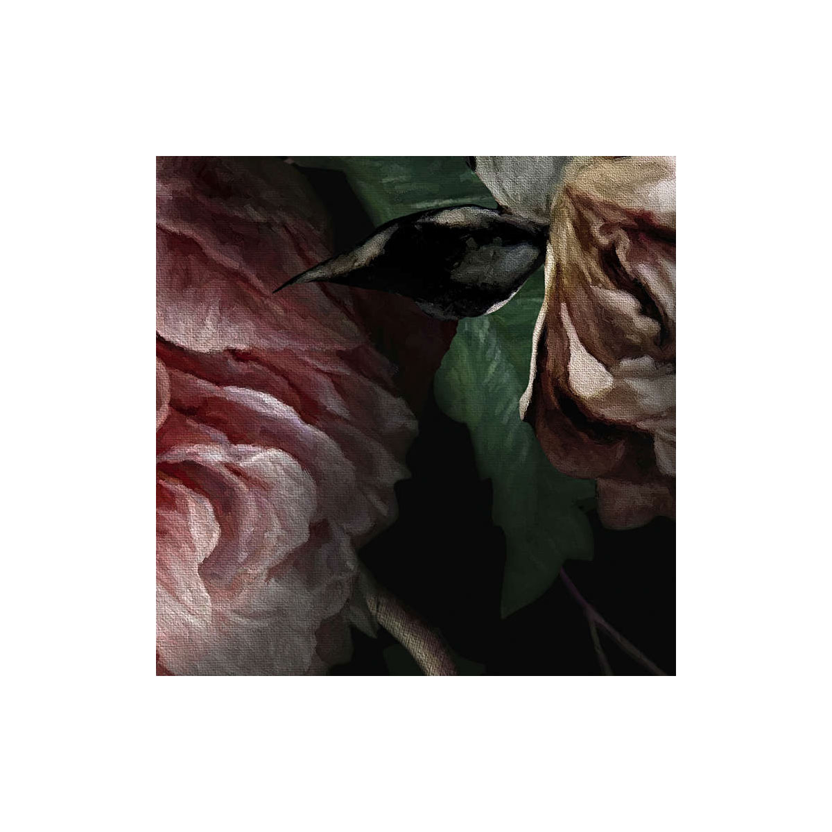 Komar  Vlies Fototapete Victoria Black 400x250 cm Bild 5