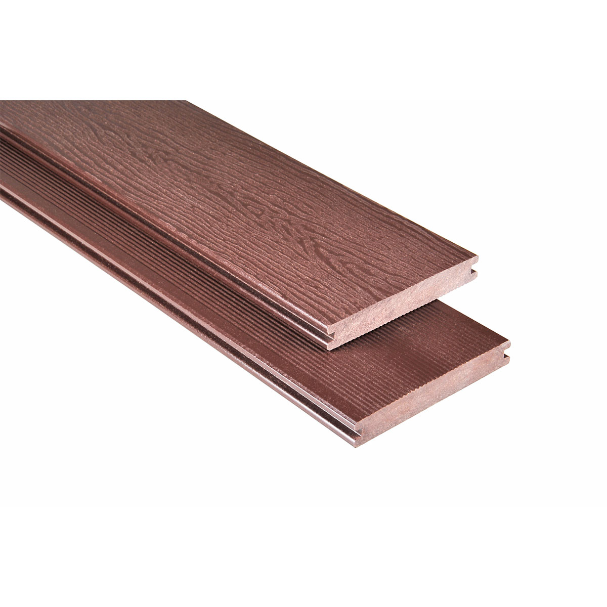 Kovalex Bodendiele Struktur Schokobraun 20 x 145 mm