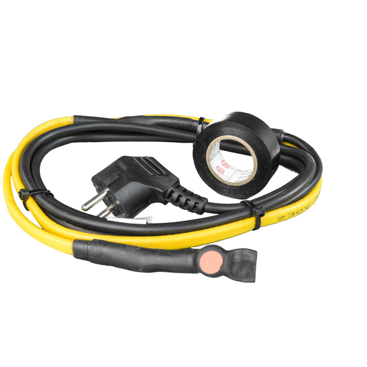 Ratiodämm Rohrbegleitheizung, 34 m Heizkabel Rohrheizung Bild 1