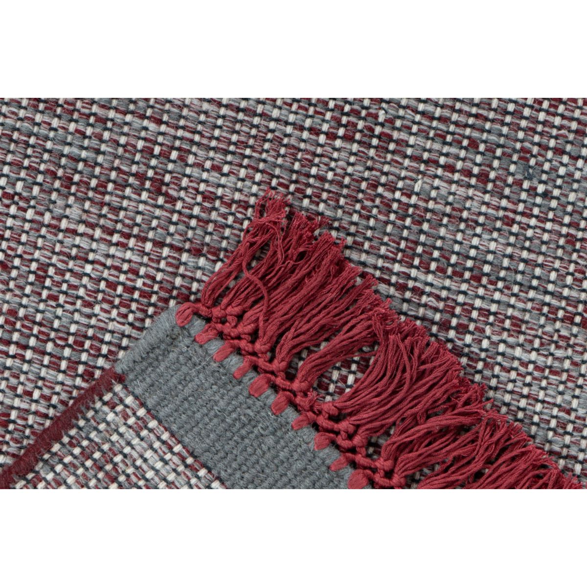 Nomad 8064 Grau / Rot 170cm x 240cm Bild 4