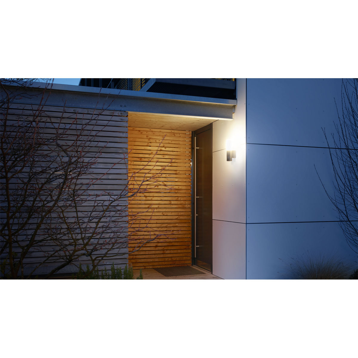 Steinel LED-Sensor-Kameraleuchte L 600 Cam anthrazit Bild 2