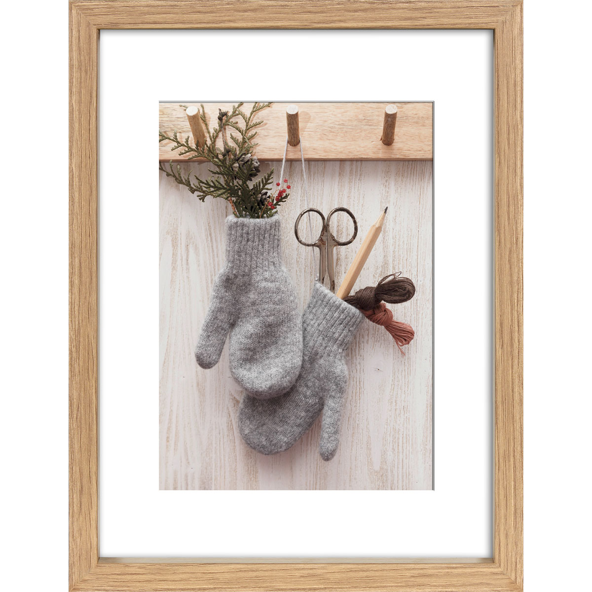 Bilderrahmen Nordic eiche 18x24cm