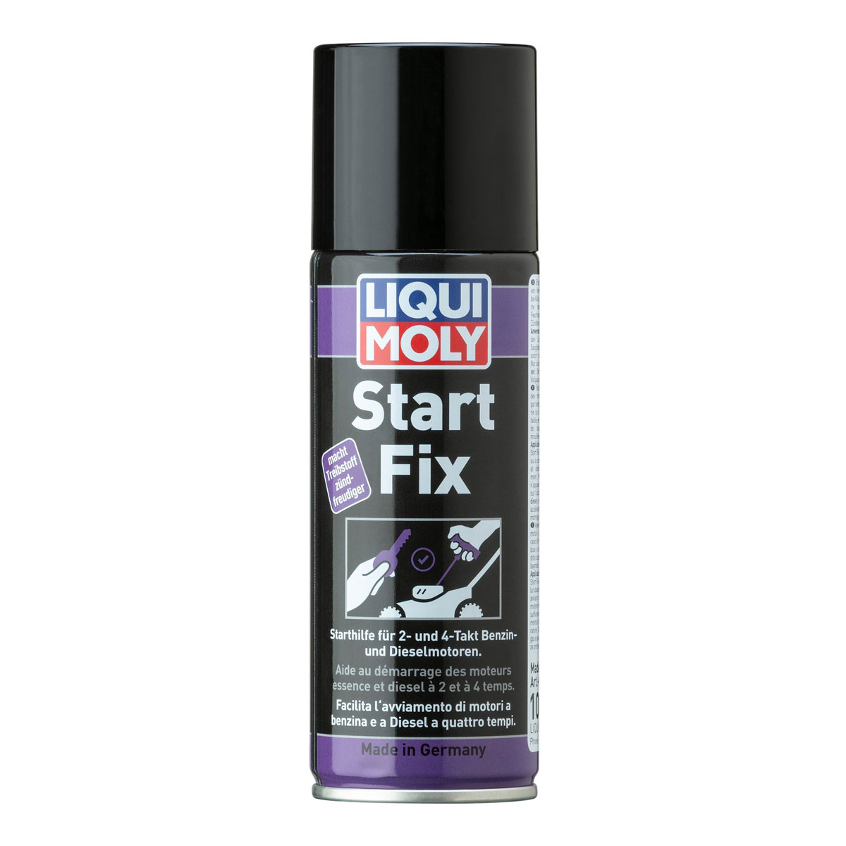 Germany product data sample: Liqui Moly Starthilfespray Start Fix 200ml