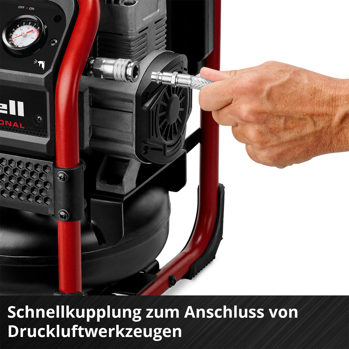 Einhell Professional Akku-Kompressor SILENZZO 18/160 Bild 9