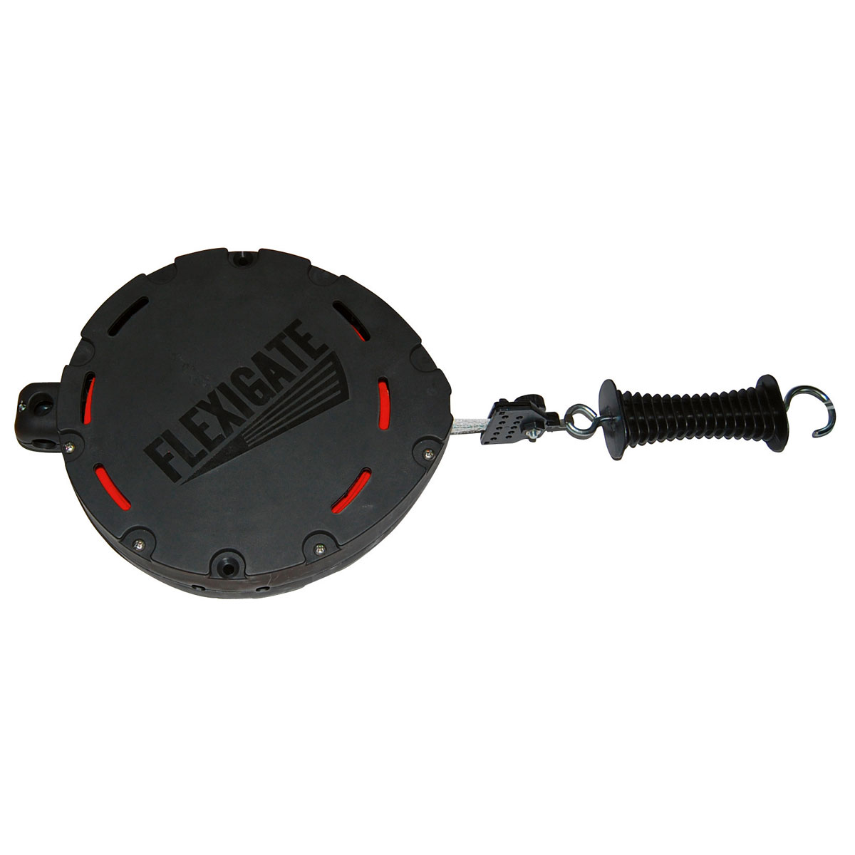 Weidezaungerät FlexiGate mit Band 19 m 2 cm schwarz Bild 3