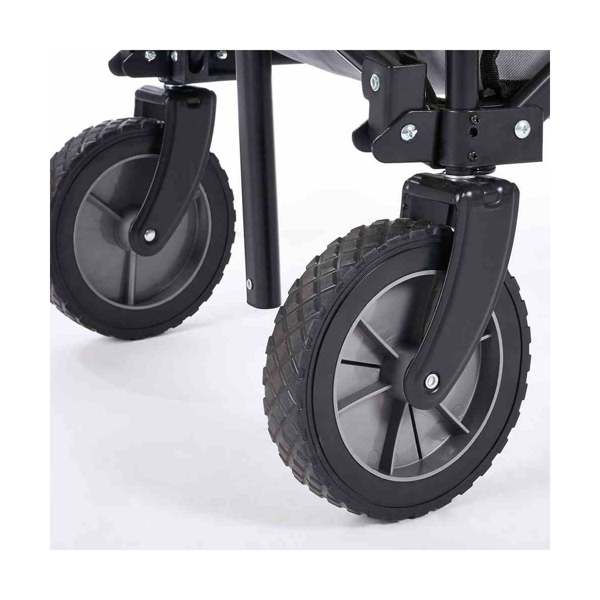 PINOLINO Bollerwagen Porti 100 x 50 x 61 cm anthrazit Bild 3