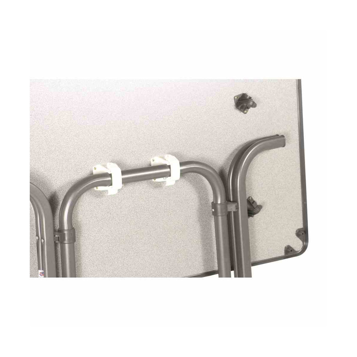 Sieger Klapptisch Boulevard 70 x 115 cm grau Bild 5
