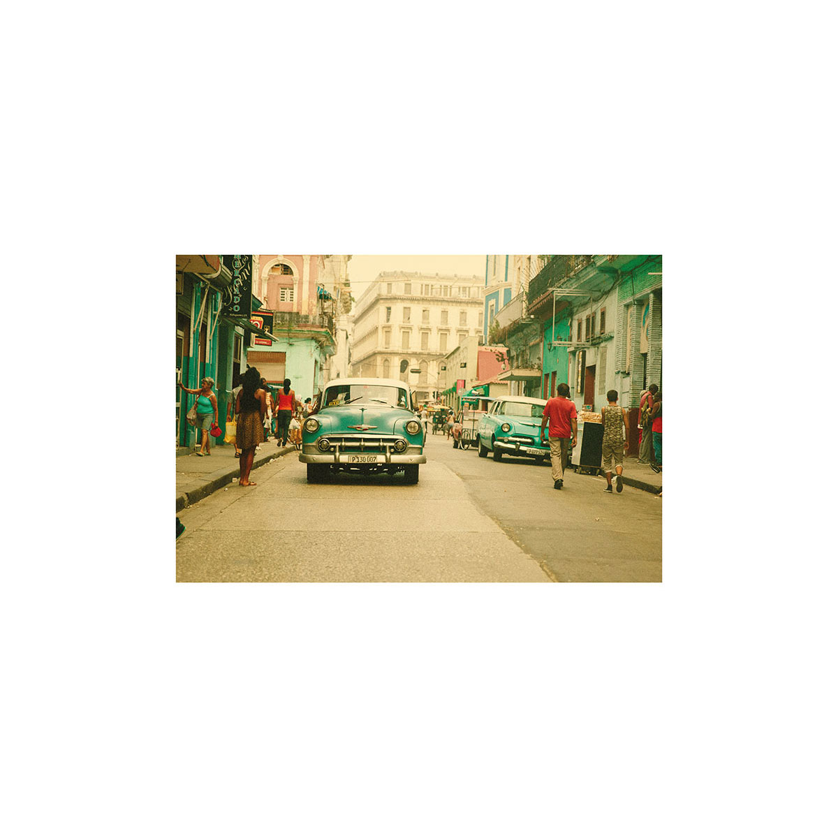 Komar  Wandbild Cuba Rush 50x40 cm Bild 2