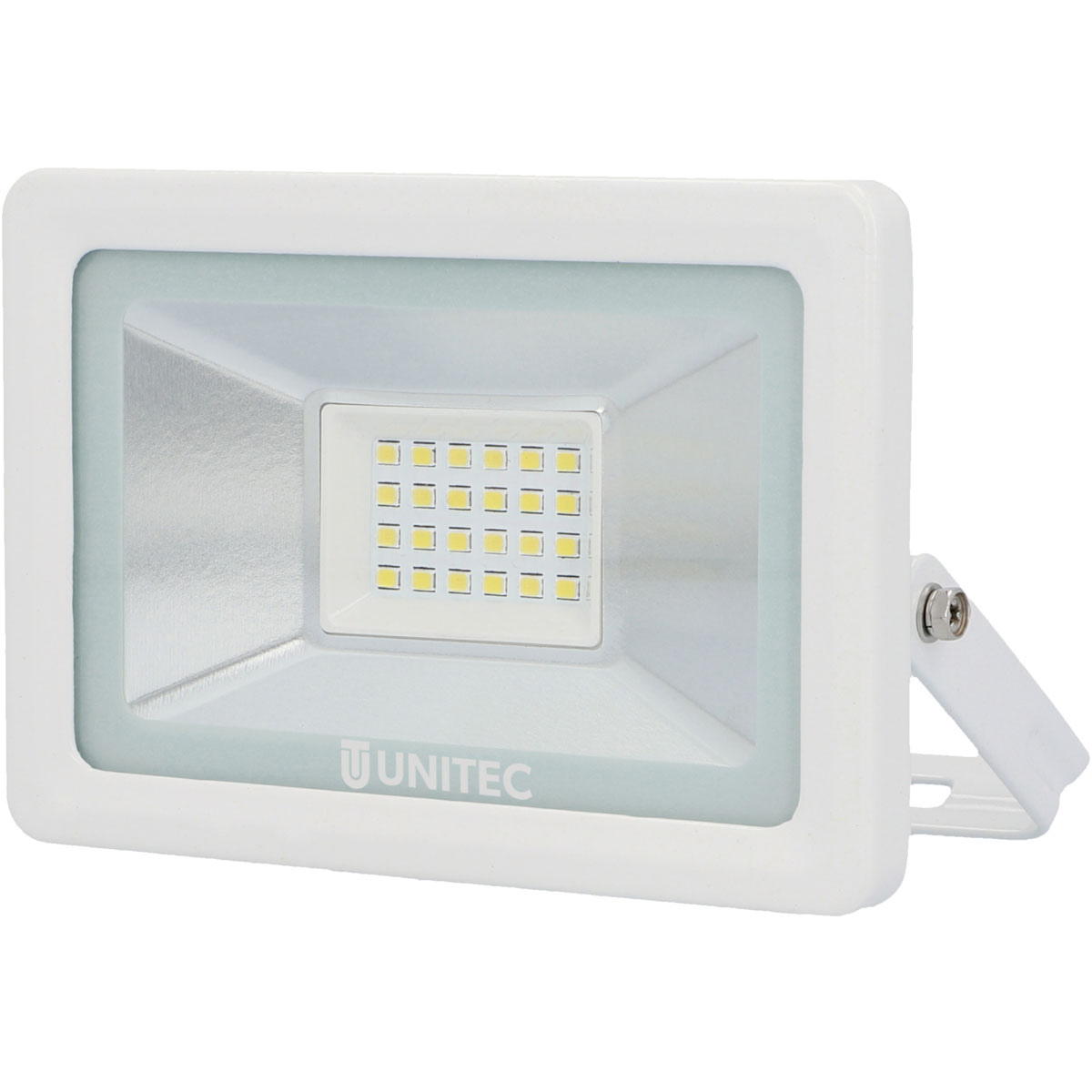 Unitec LED Wandstrahler 20W 1600lm weiss Bild 1