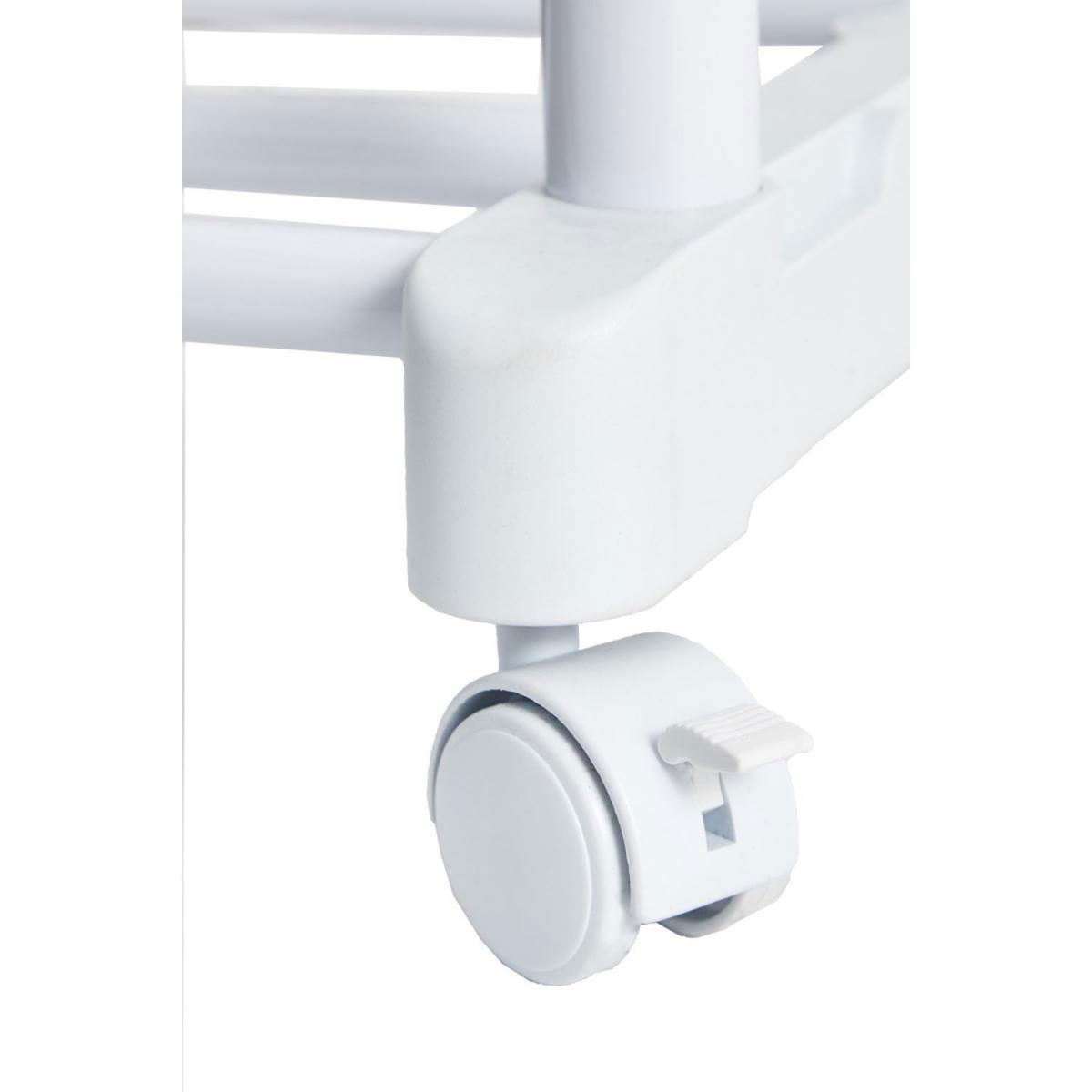 Roll-Kleiderständer XXL 90-134 x 44 x 95-169 cm Bild 2