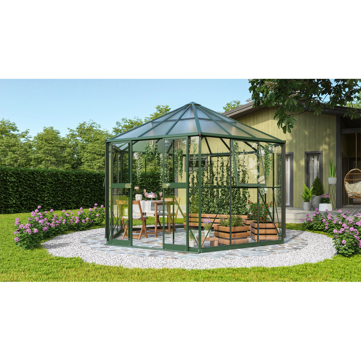 Vitavia  Gewächshaus Pi