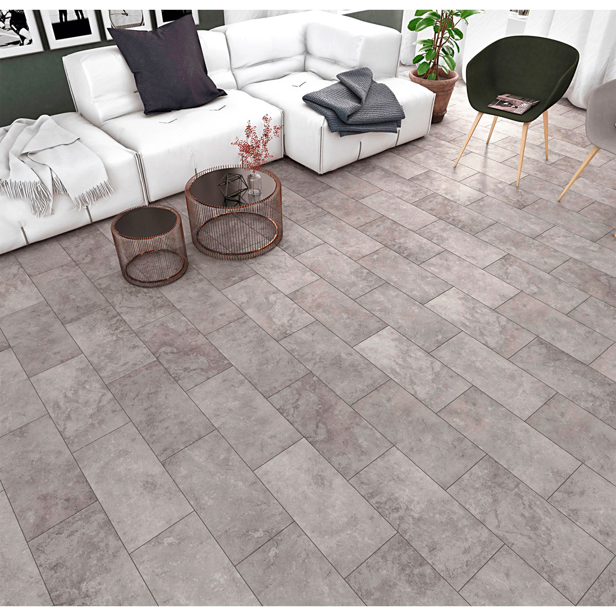 Classen Vinylboden Green Vinyl Nimbus Dark 638 x 310 x 4 mm Bild 11