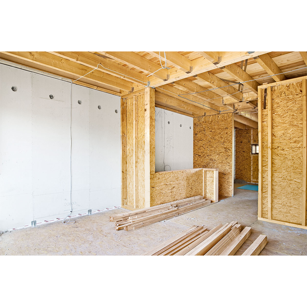 OSB 3 EN 300-Verlegeplatte K-Board 205 x 62,5 x 1,5 cm Bild 4