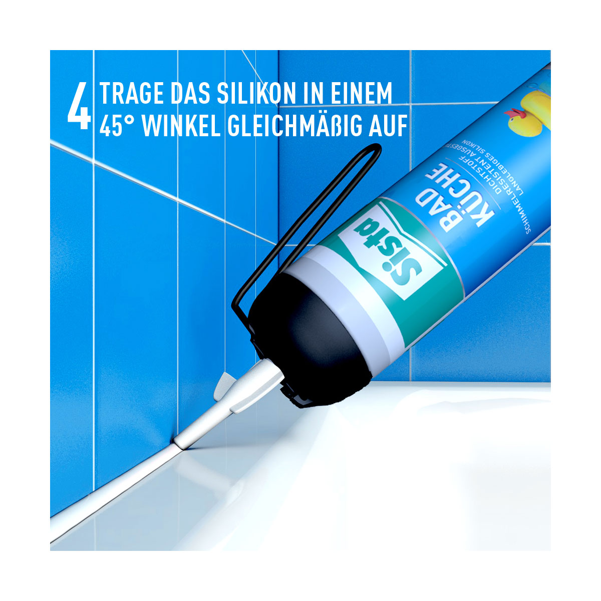 Henkel Sista Silikon Bad und Küche 100 ml transparent Bild 10