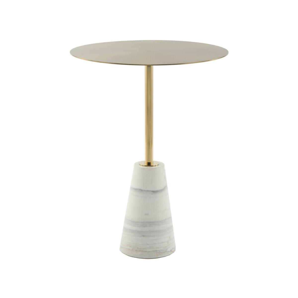 Beistelltisch Oscar 325 weiss