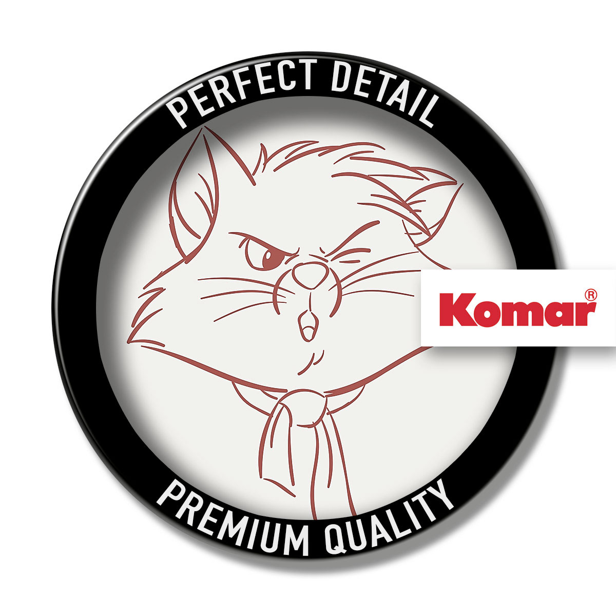 Komar  Wandbild Brave Berlioz 50x70 cm Bild 3