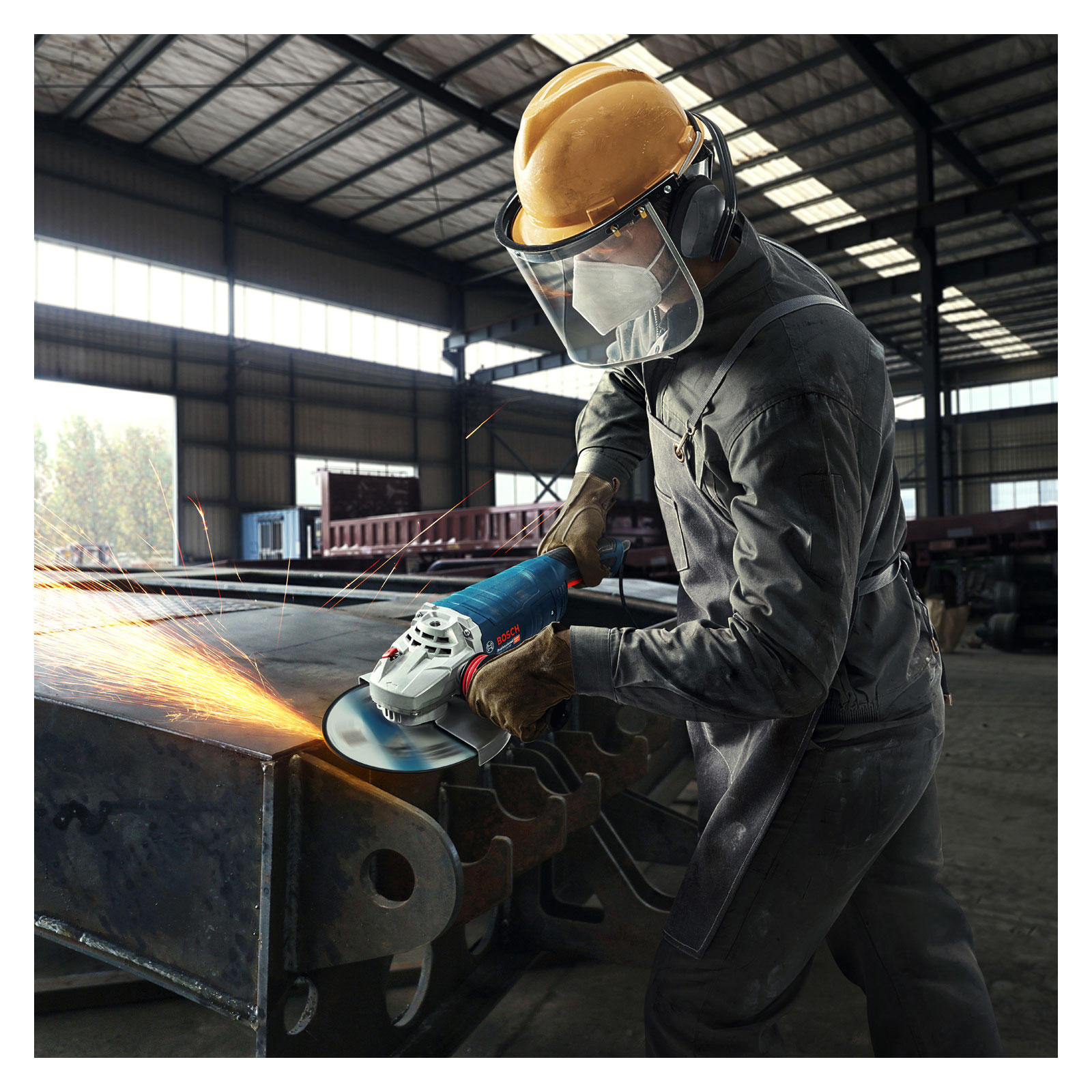 Bosch Professional  Winkelschleifer GWS 24-230 P Bild 5