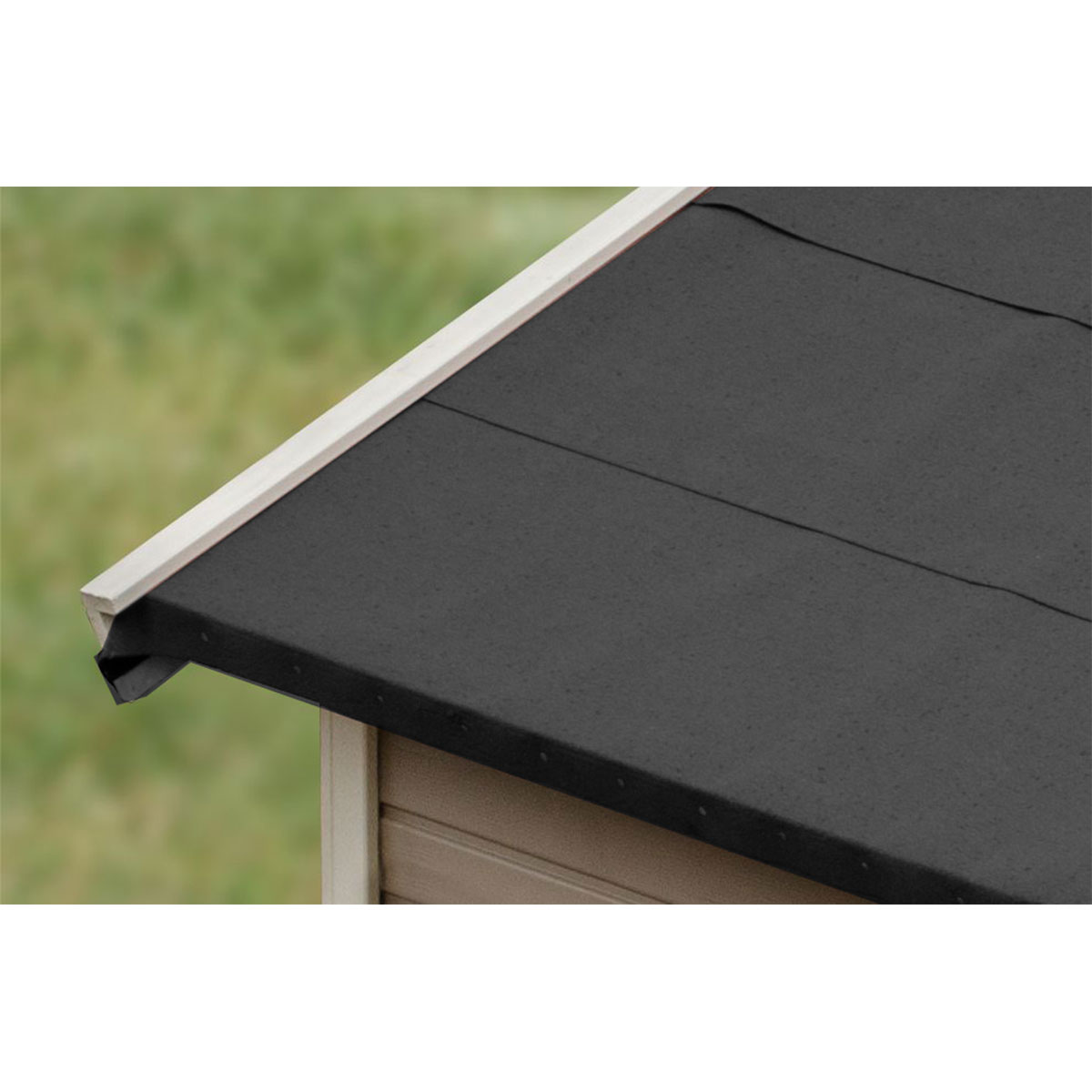 Karibu Bitumendachbahn selbstklebend schwarz Bild 1