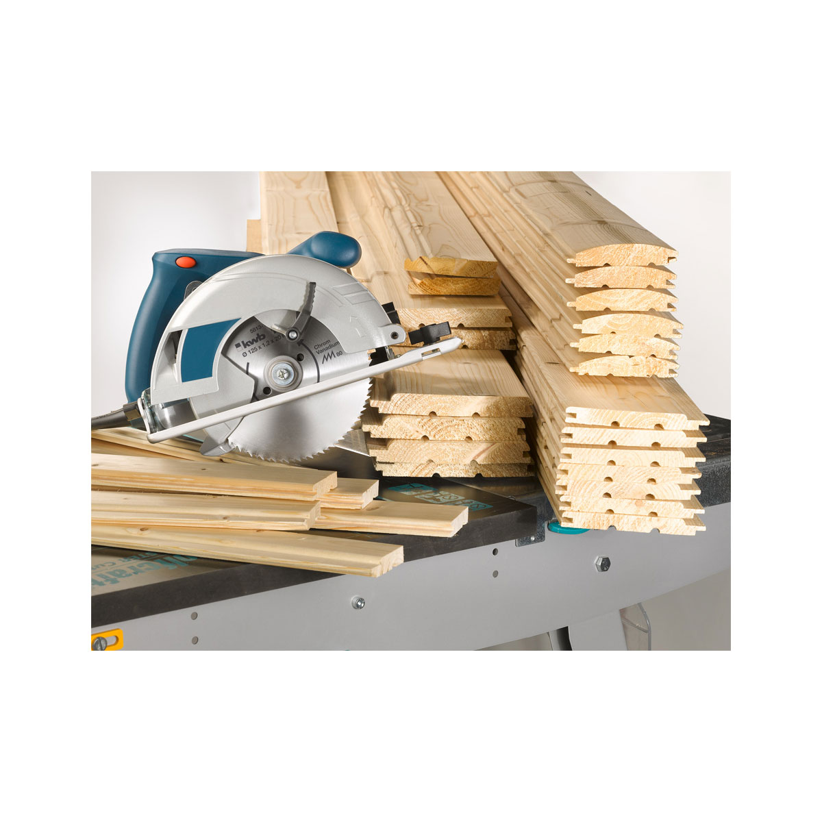 kwb  Profilholz-Kreissägeblätter für Handkreissägen Durchmesser 150x16 mm Bild 3