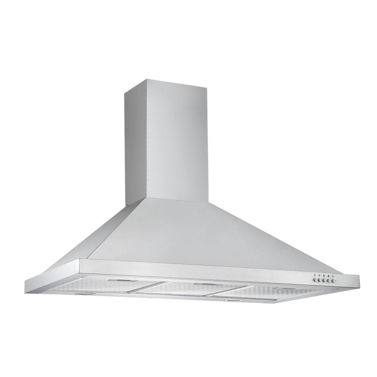 Respekta Dalia Kaminhaube CH22068IXB 90 cm Edelstahl