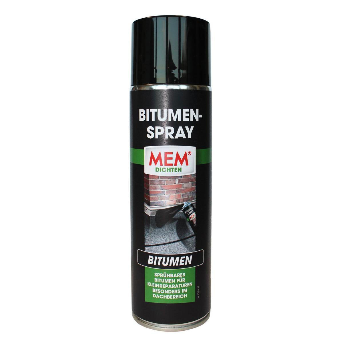 MEM Bitumen-Spray schwarz 500 ml