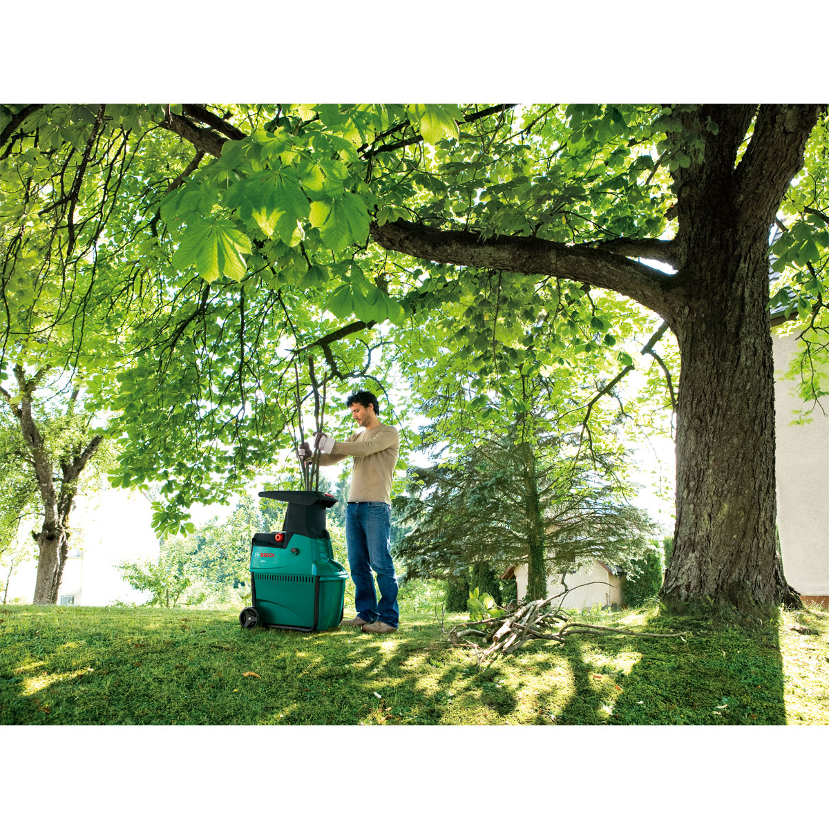 Bosch  Walzenhäcksler AXT 25 D Bild 2